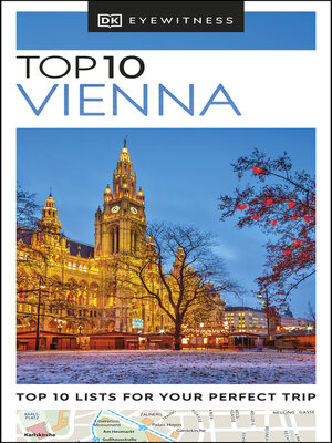 cover image of DK Eyewitness Top 10: Vienna